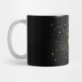 Moon starry sky gift Mug